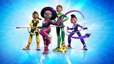 Super-Heroínas da Equipe 4 : Revista