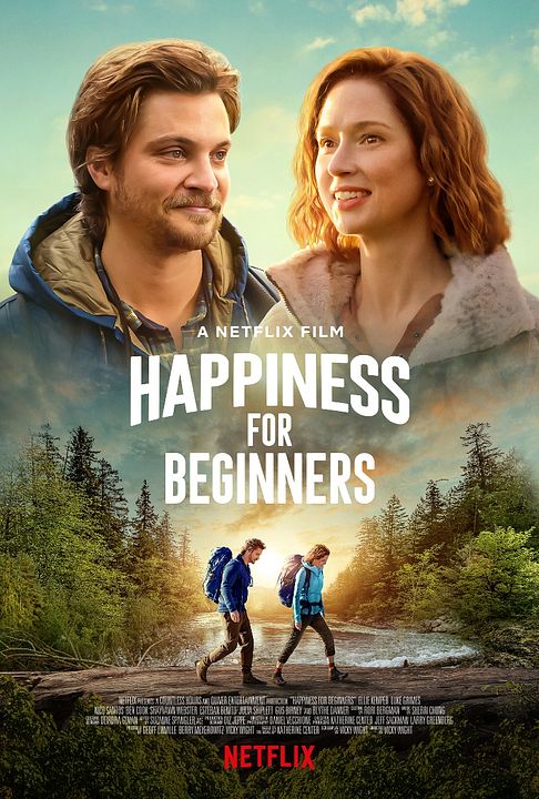 Felicidade para Principiantes : Poster