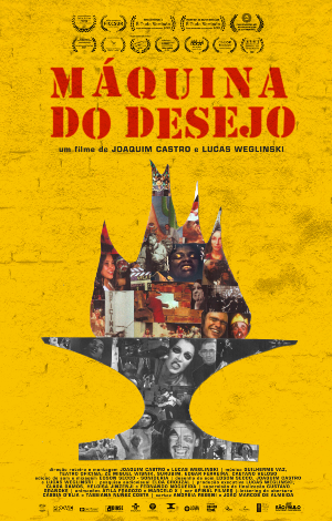 Máquina do Desejo : Poster
