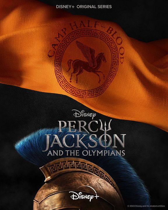 Percy Jackson e os Olimpianos : Poster