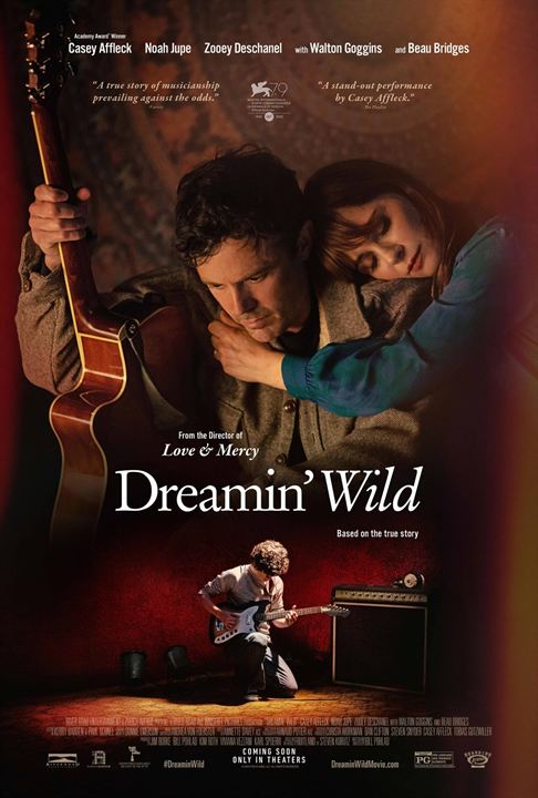 Dreamin’ Wild : Poster