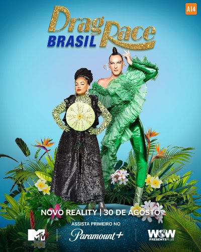 Drag Race Brasil : Poster