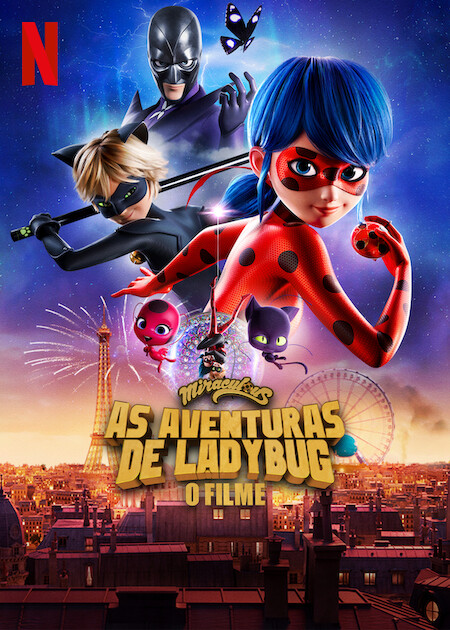 Miraculous: As Aventuras de Ladybug – O Filme : Poster