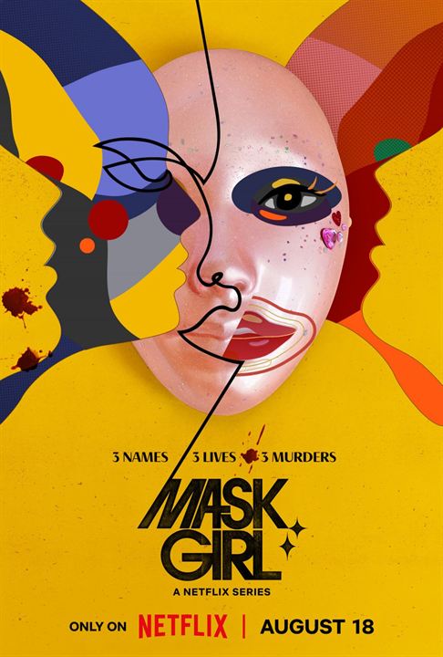 Mask Girl : Poster