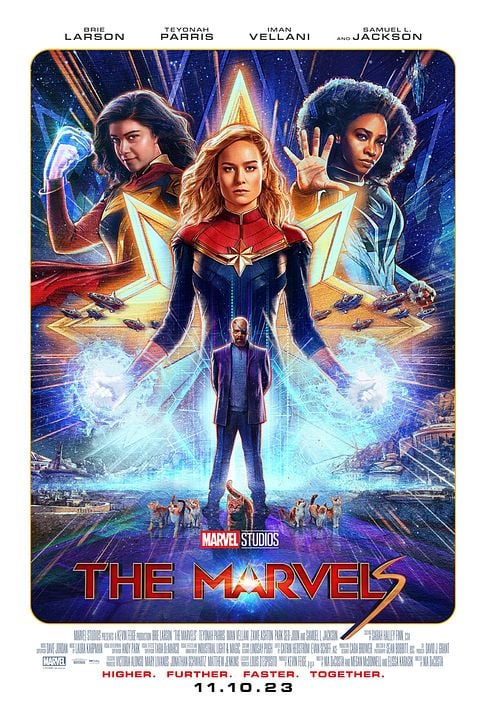 As Marvels : Poster