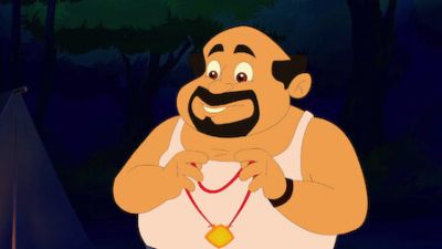 O Poderoso Raju : Fotos