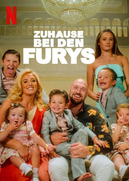 Em Casa com Tyson Fury : Poster