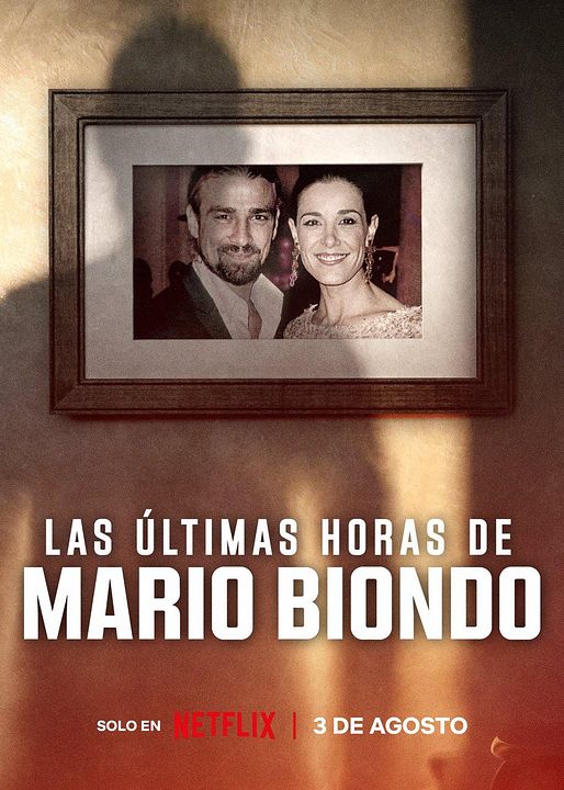 As Últimas Horas de Mario Biondo : Poster