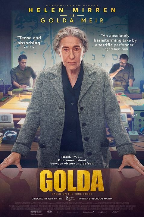 Golda - A Mulher de Uma Nação : Poster