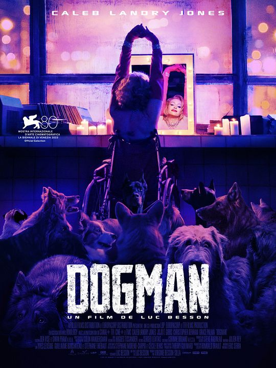 O Homem-Cão : Poster
