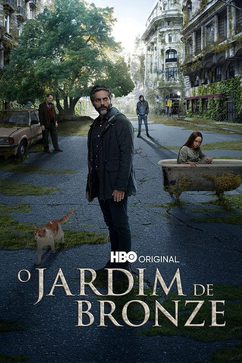O Jardim De Bronze : Poster