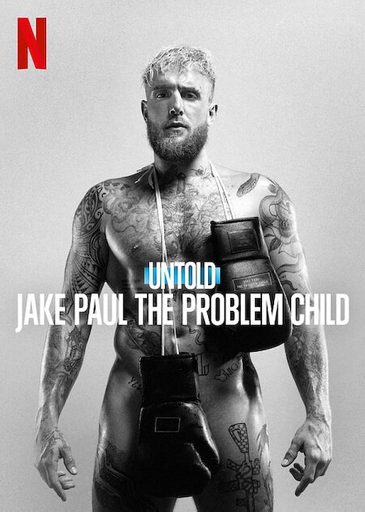Untold: Jake Paul, O Garoto Problema : Poster