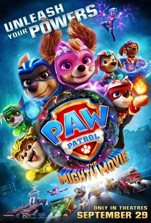 Patrulha Canina - Um Filme Superpoderoso : Poster