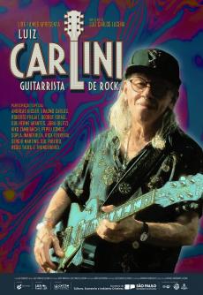 Luiz Carlini – Guitarrista de Rock : Poster