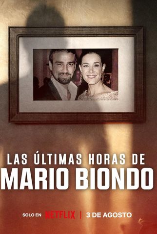 As Últimas Horas de Mario Biondo : Poster