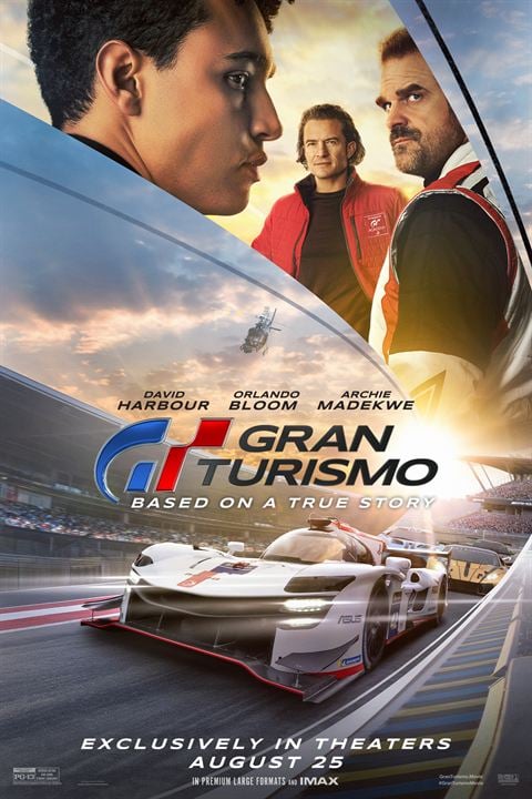 Gran Turismo – De Jogador a Corredor : Poster