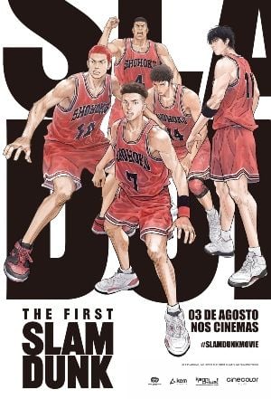 The First Slam Dunk : Poster