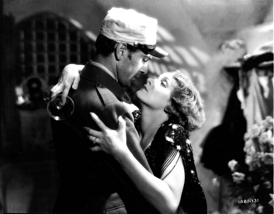 Marrocos : Fotos Gary Cooper, Marlene Dietrich