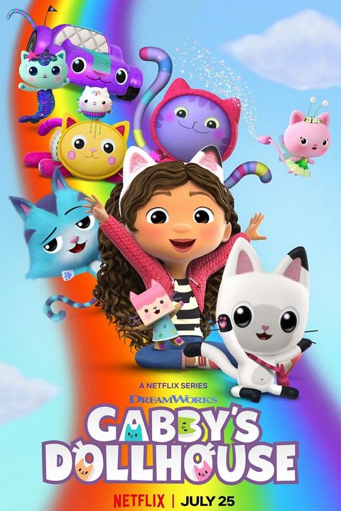 A Casa Mágica da Gabby : Poster