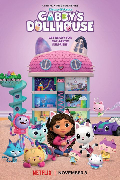 A Casa Mágica da Gabby : Poster