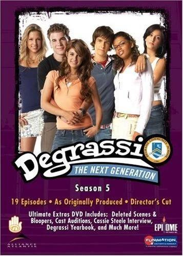 Degrassi: The Next Generation : Poster