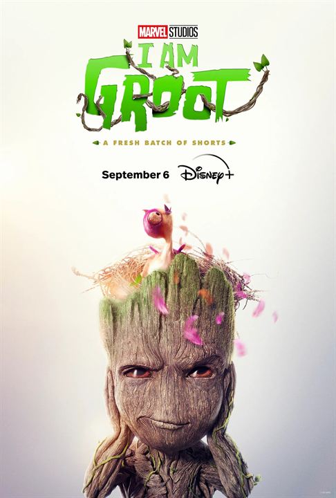 Eu Sou Groot : Poster