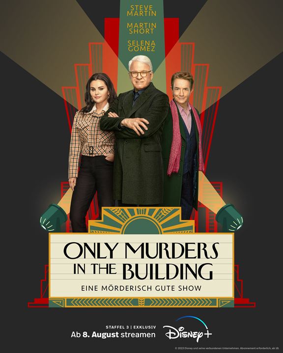 Only Murders in the Building : Poster
