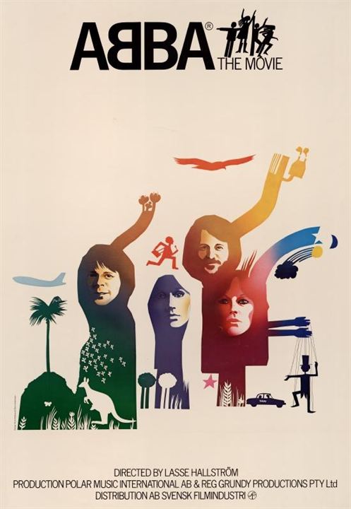 ABBA - O Filme : Poster