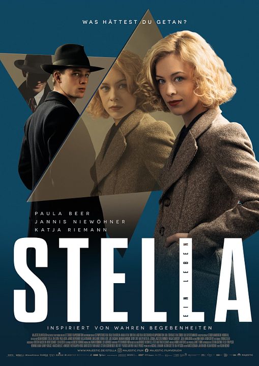 Stella: Vítima e Culpada : Poster