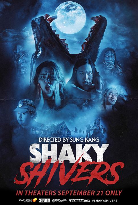 Shaky Shivers : Poster