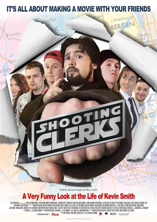 Shooting Clerks : Poster