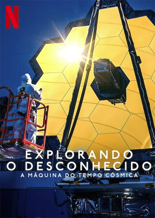 Explorando o Desconhecido: A Máquina do Tempo Cósmica : Poster