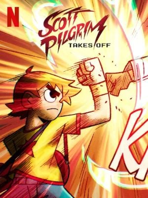 Scott Pilgrim: A Série : Poster