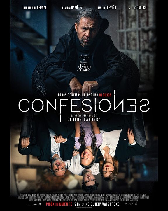 Confissões : Poster