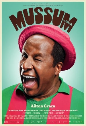 Mussum, o Filmis : Poster