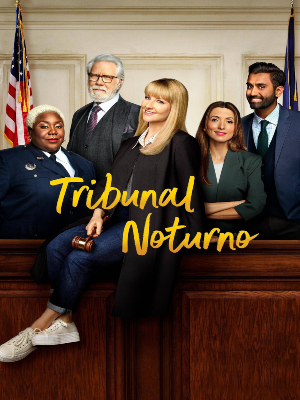 Tribunal Noturno : Poster