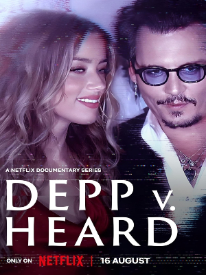 Johnny Depp x Amber Heard : Poster
