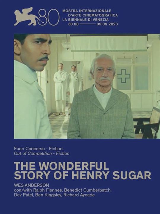 A Incrível História de Henry Sugar estreia 27 de setembro na