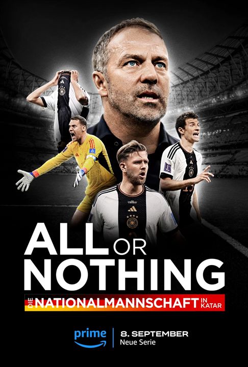 All or Nothing: The National Team in Qatar : Poster