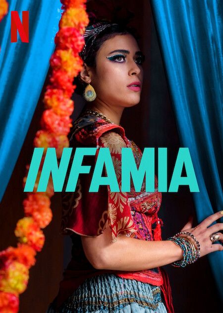 Infâmia : Poster