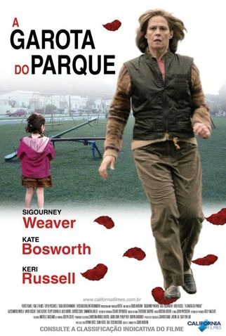 A Garota do Parque : Poster