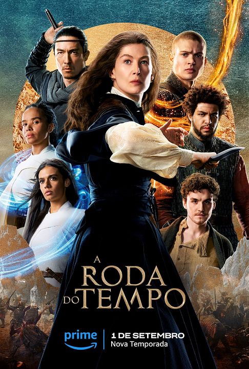 A Roda do Tempo : Poster