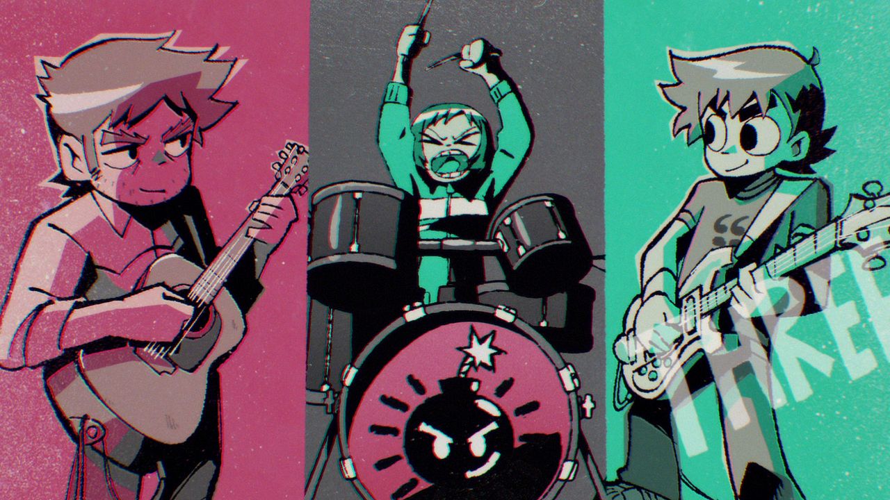 Scott Pilgrim: A Série : Fotos