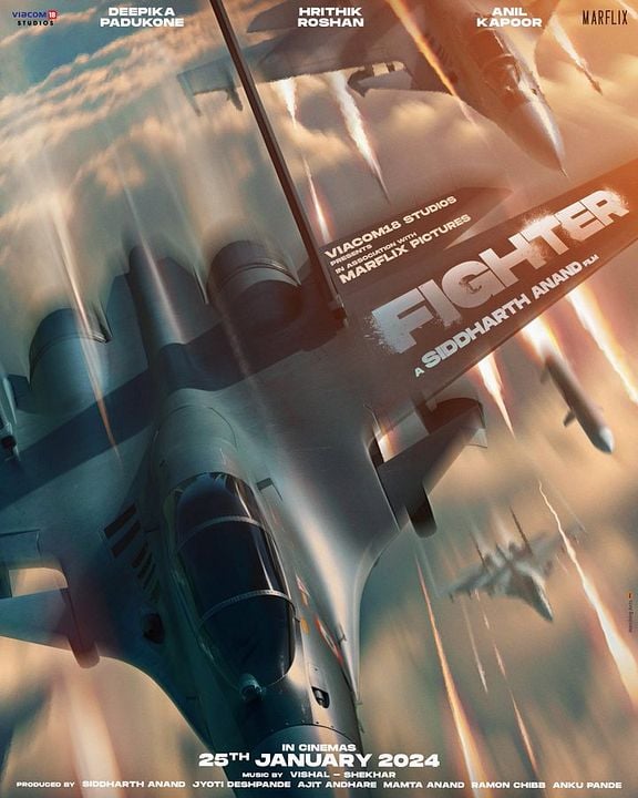 Fighter : Poster