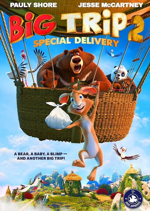 Um Panda em Apuros 2 : Poster