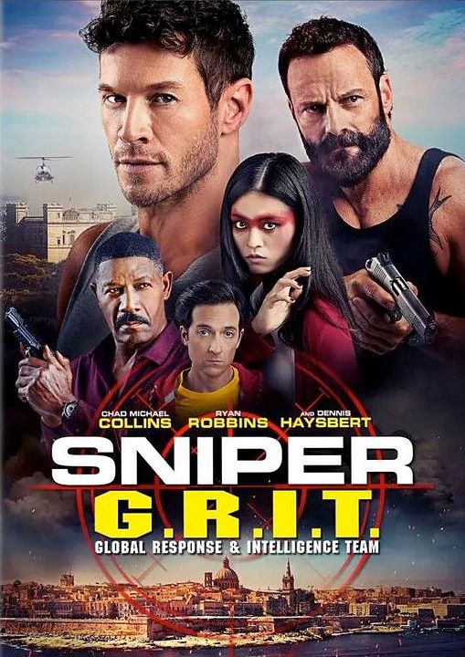 Sniper: G.R.I.T. - Global Response & Intelligence Team : Poster