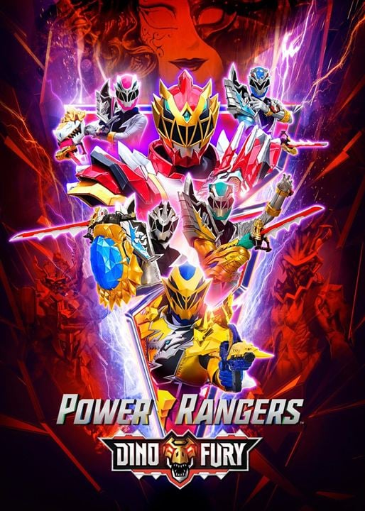 Power Rangers Dino Fúria : Poster