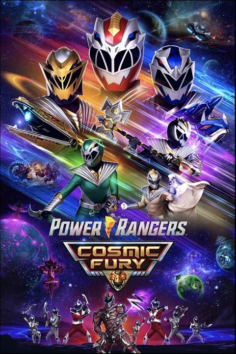 Power Rangers Dino Fúria : Poster