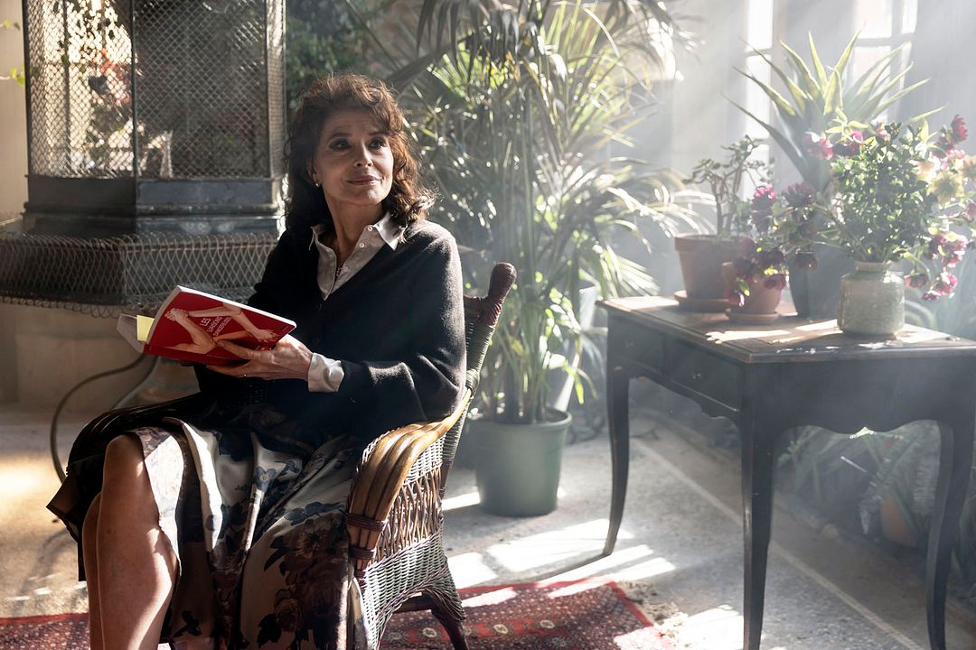 Sr. Blake ao seu dispor : Fotos Fanny Ardant