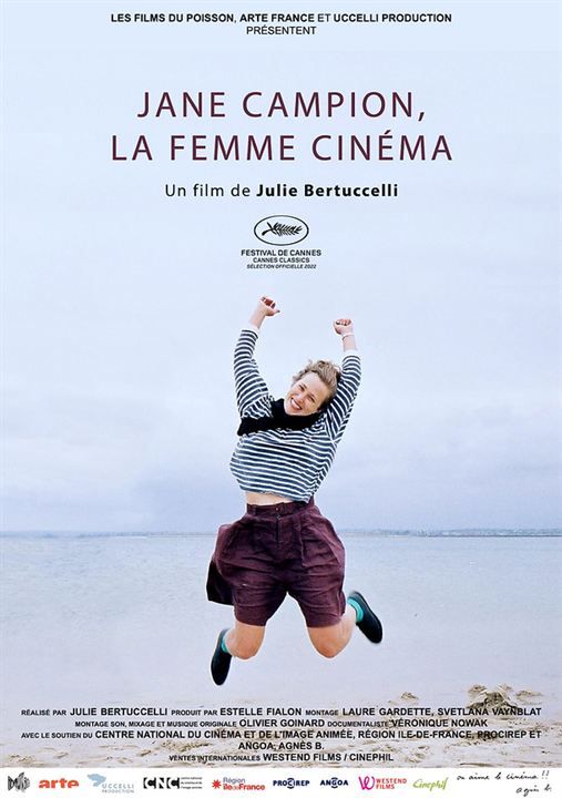 Jane Campion, A Mulher Cinema : Poster